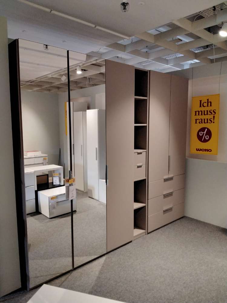 Schrankprogramm Horizont 100