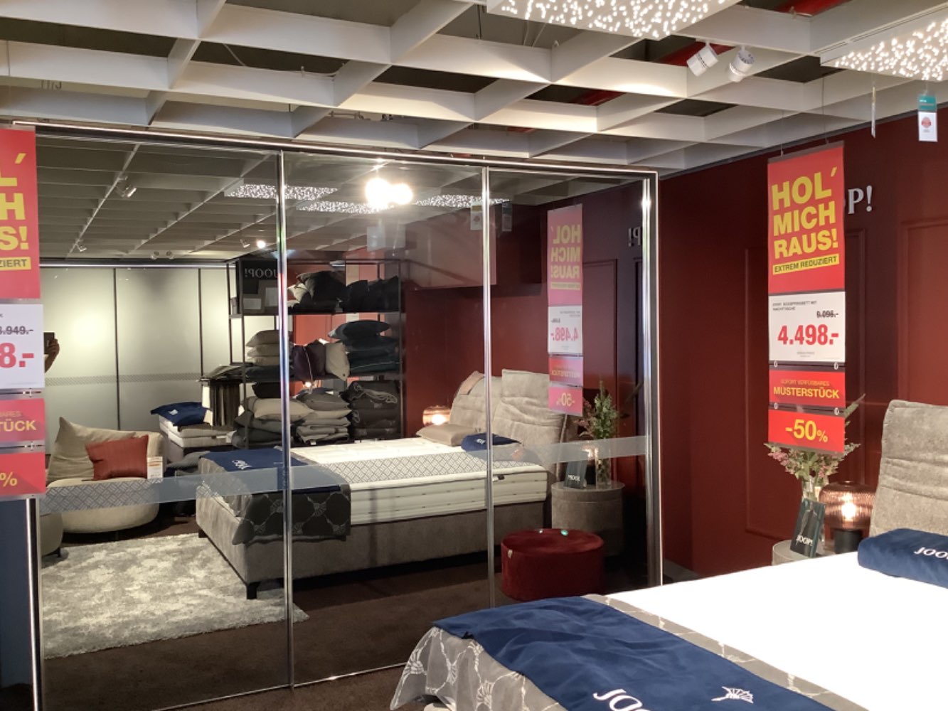 Schwebetürenschrank JOOP!