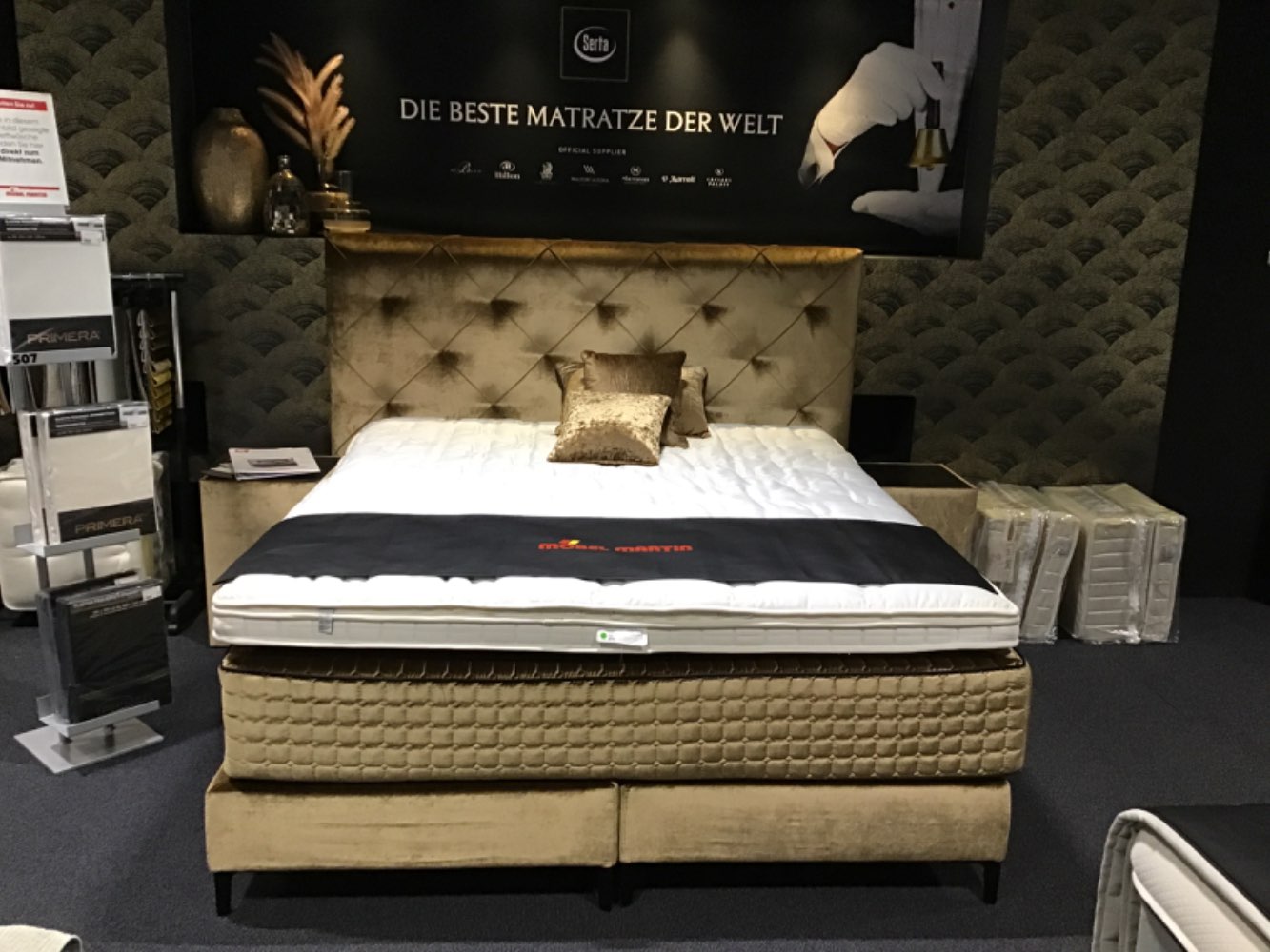 Boxspringbett magnifique