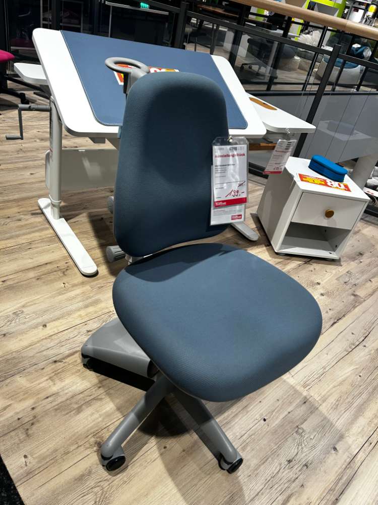 Schreibtischstuhl VERTO Blue