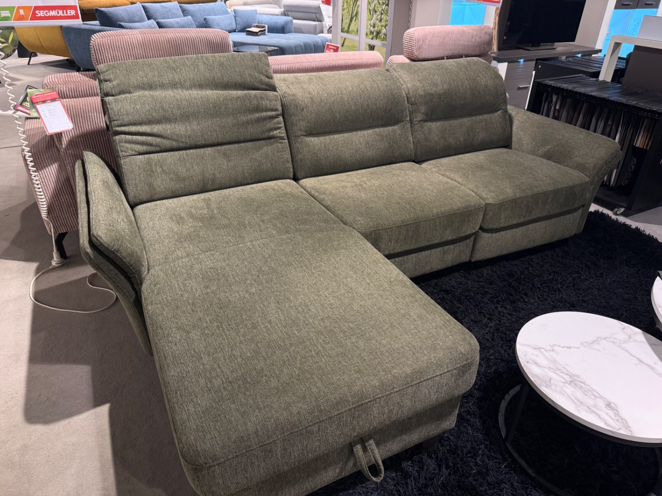 Polstergarnitur „Starnberg“ von Steinpol