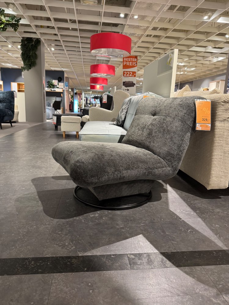 Sessel, Carry, ca. 96cm, Graphite EdLifestyle, XXXLutz