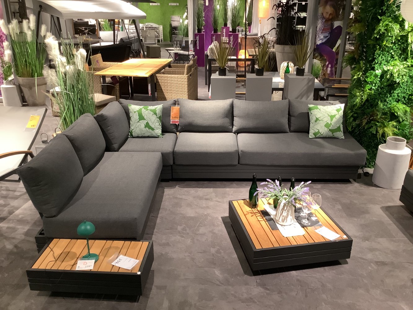 Loungesofa Set 1147007013