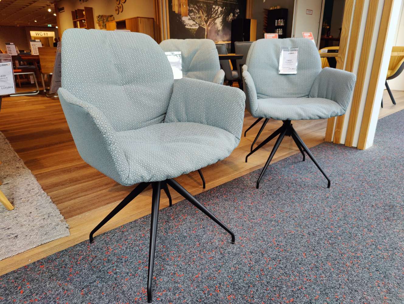 Stuhl – Esszimmer – MOBITEC – Design – Schalensessel – MOOD 99