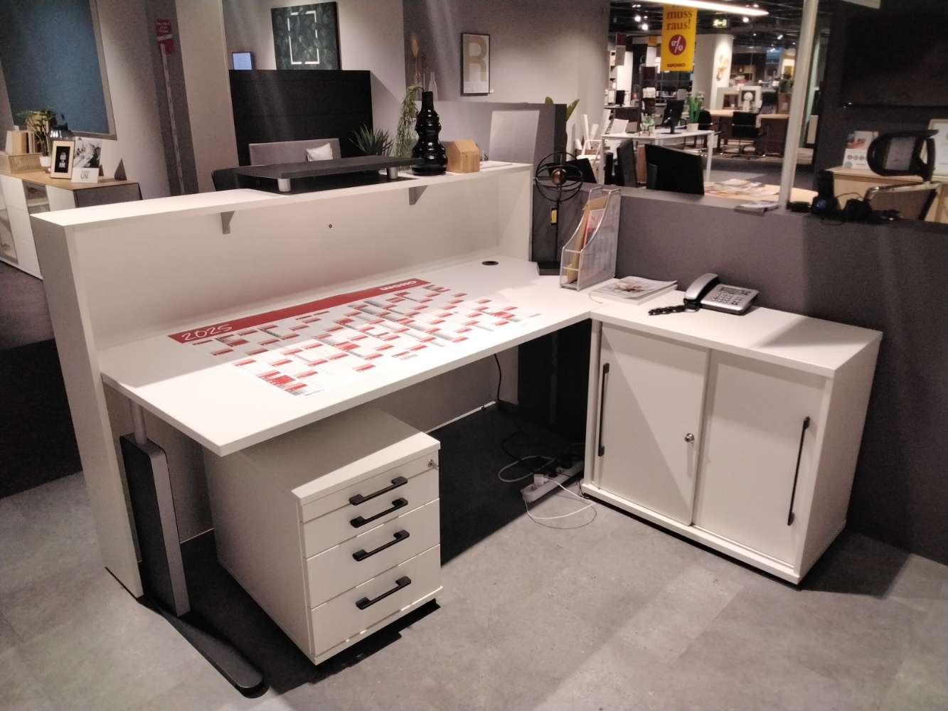 Büroprogramm techno