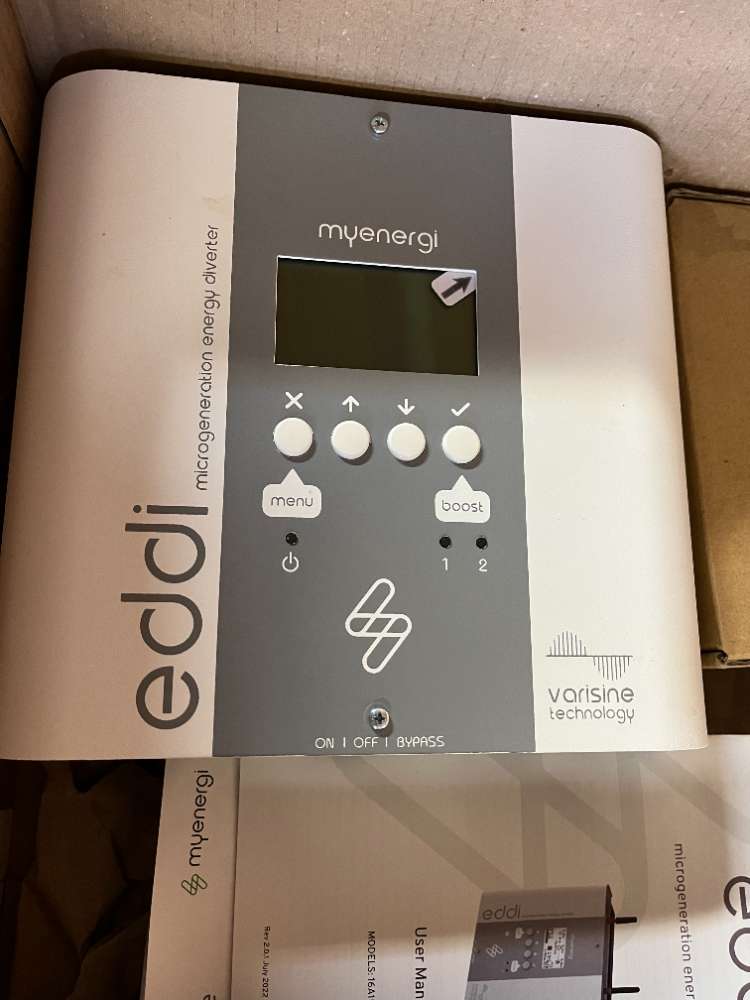 MYENERGI EDDI EMS – Smart Energy System   # NEU