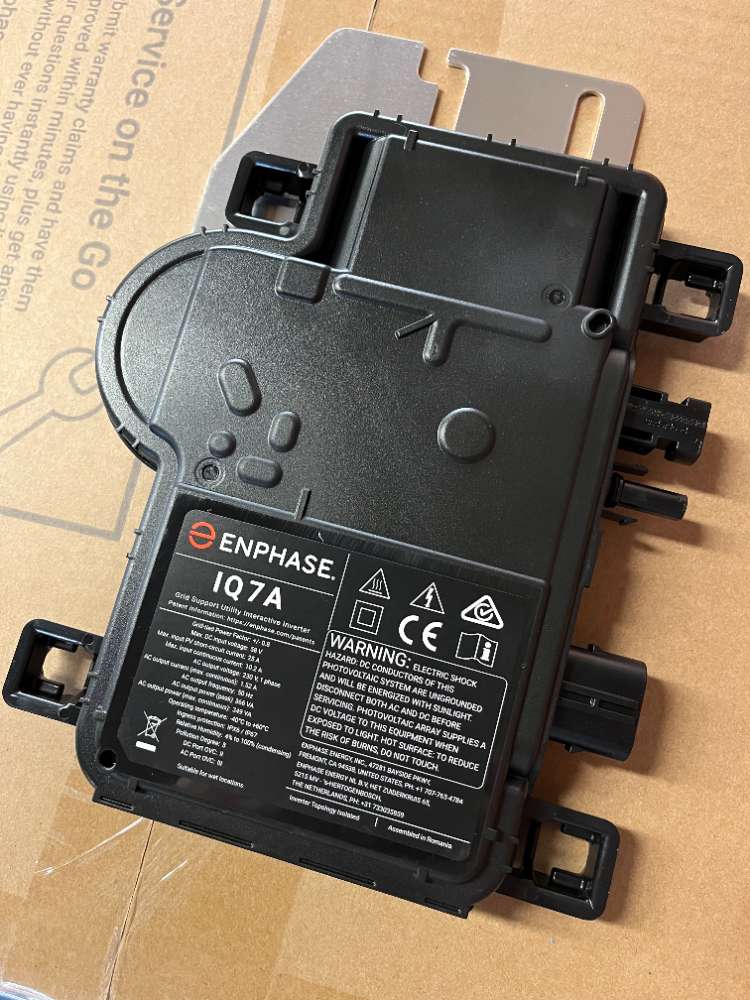 Enphase IQ7A Wechselrichter   # NEU