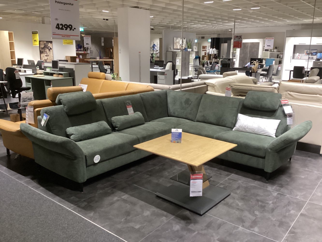 Polstergarnitur Vito Spring-S Relax