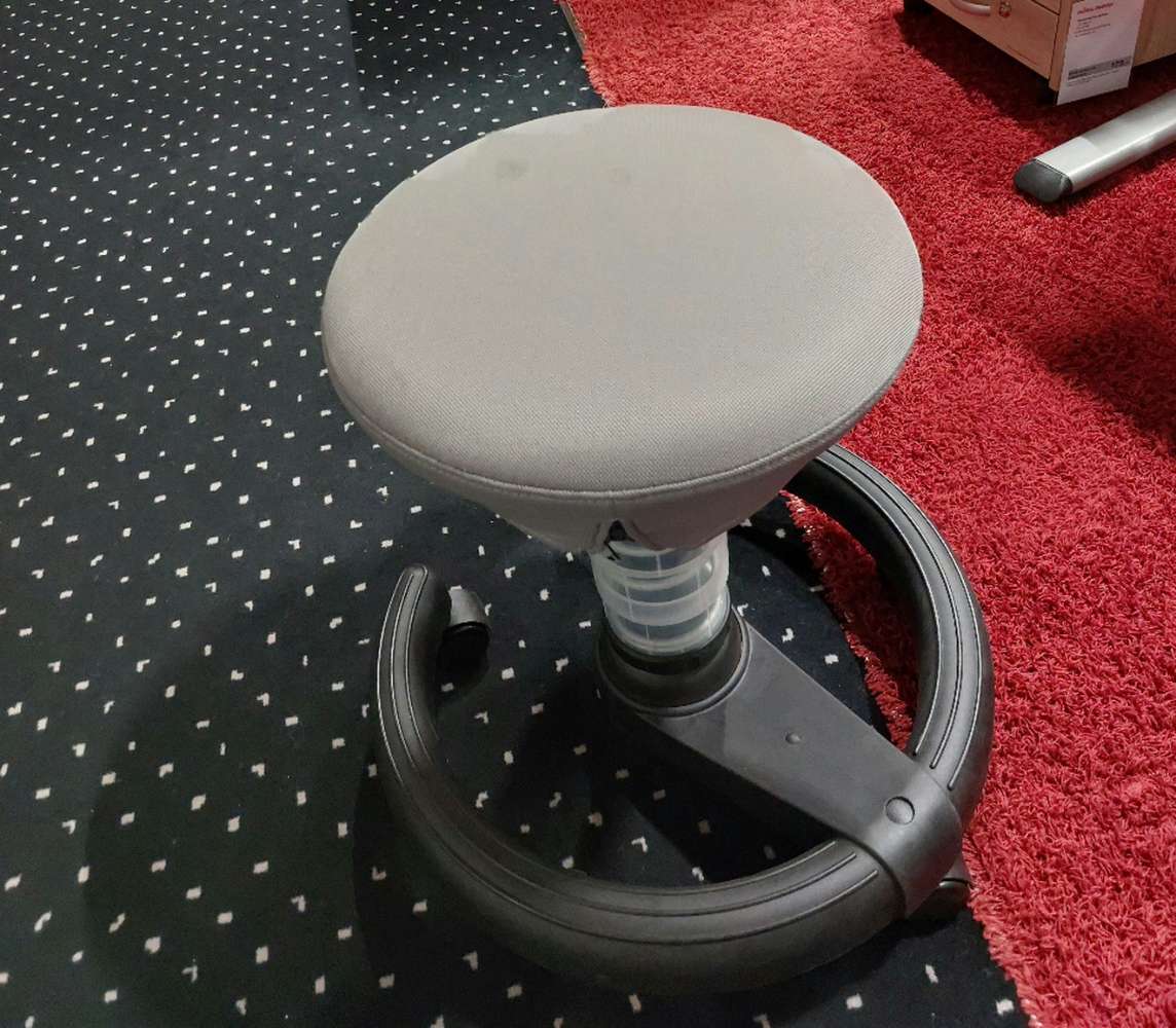 Kinderdrehstuhl Swoppster grau