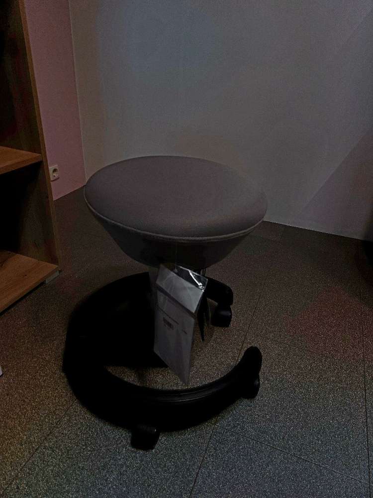 Kinderdrehstuhl Swoppster grau