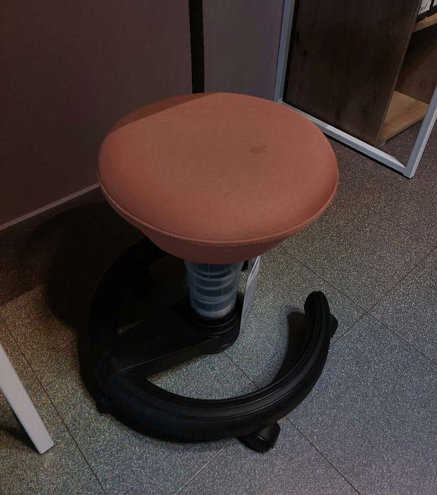 Kinderdrehstuhl Swoppster rosa