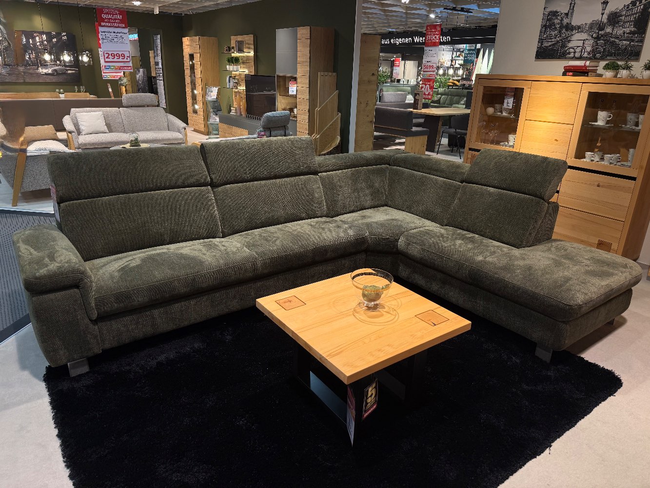 Polstergarnitur Lava