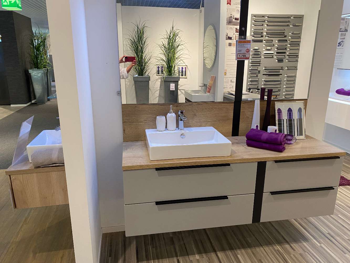 Puris Bad-Vorzugskombination