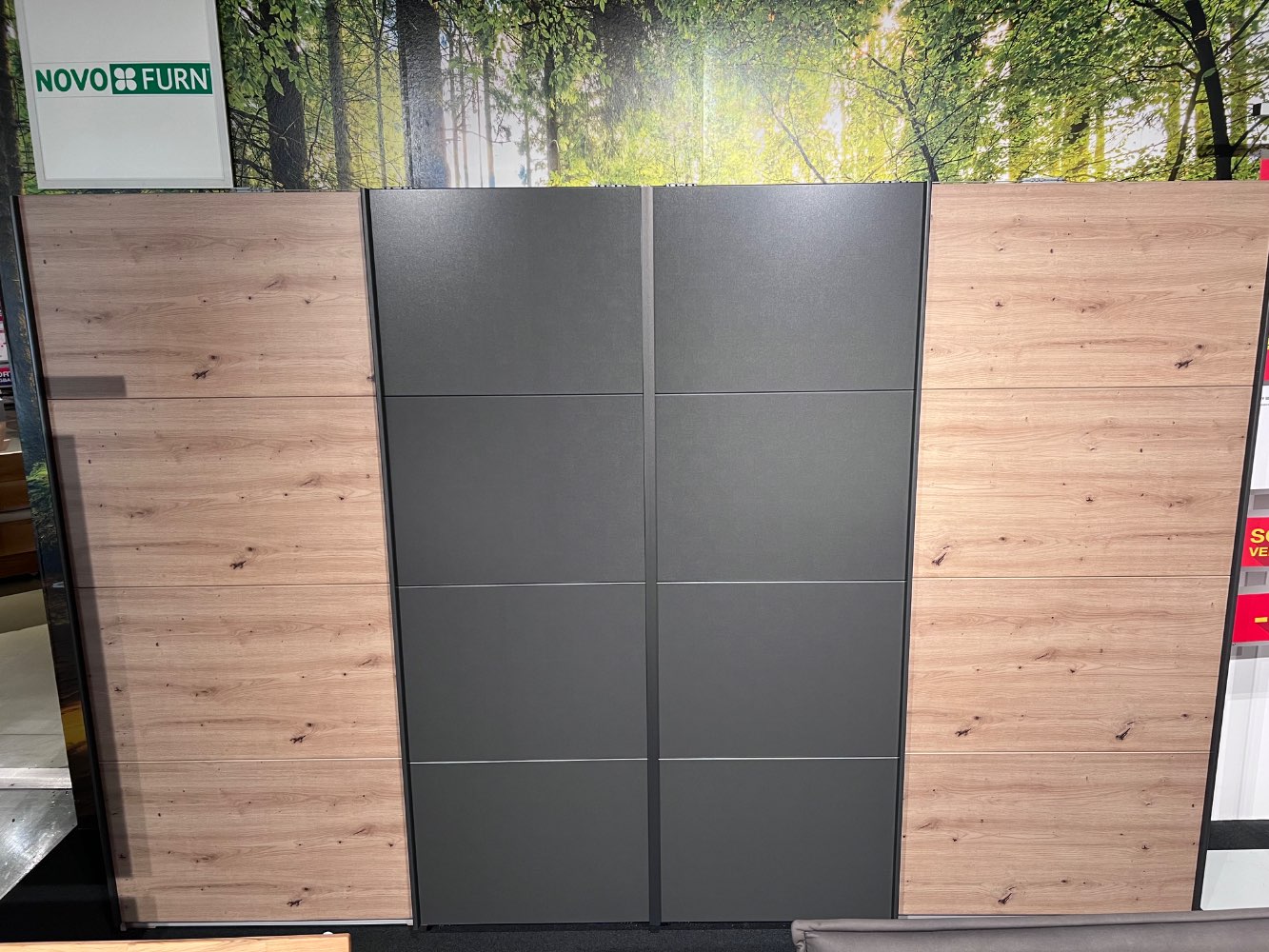 Schwebetürenschrank Sydney