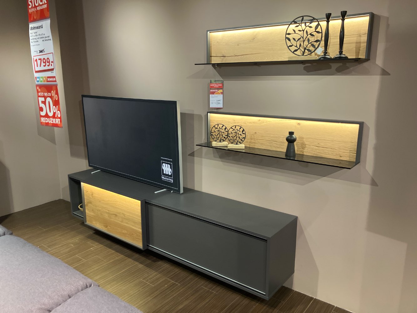 Ausstellungsstück Segmüller Möbel Musterring Avello