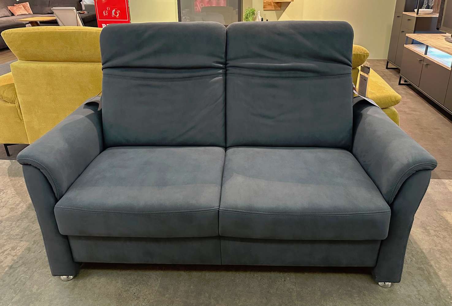 2,5-Sitzer Federkern blau⚡️Sparpreis⚡️