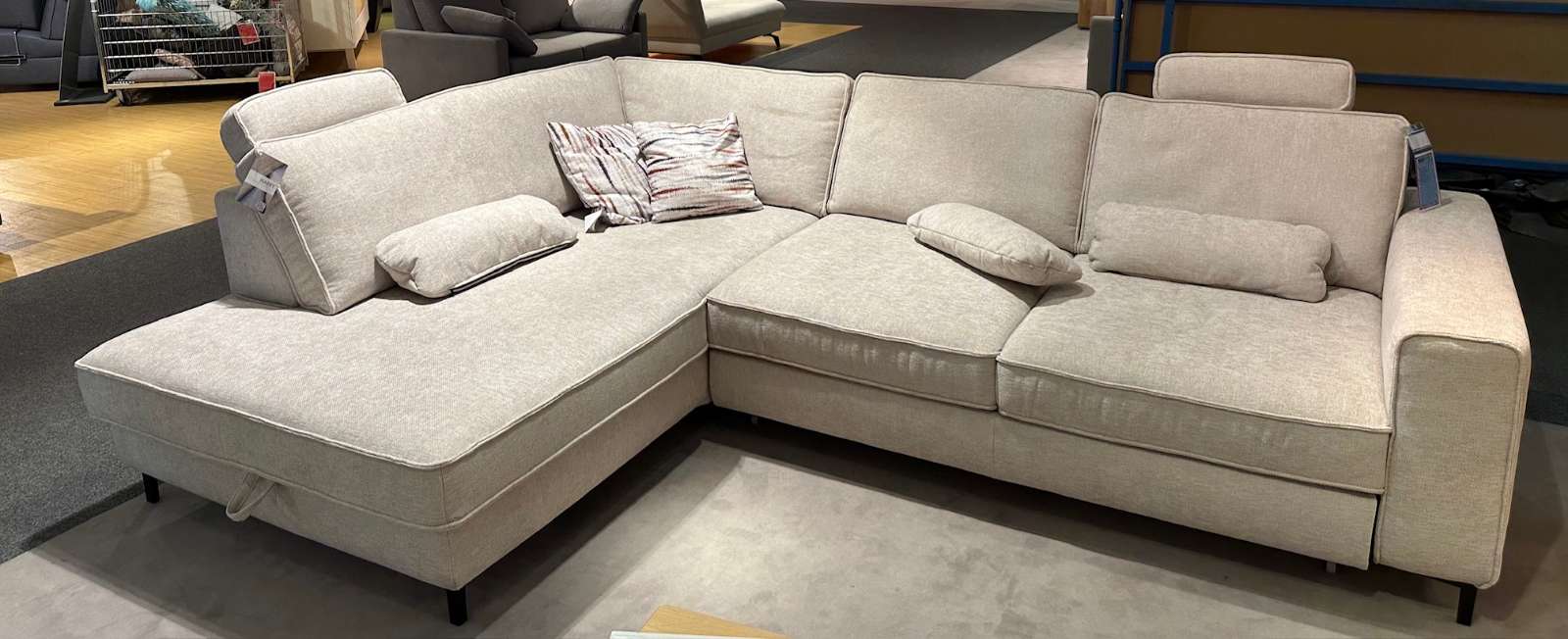 Polstergarnitur grau Kaltschaumsitz⚡️Sparpreis⚡️