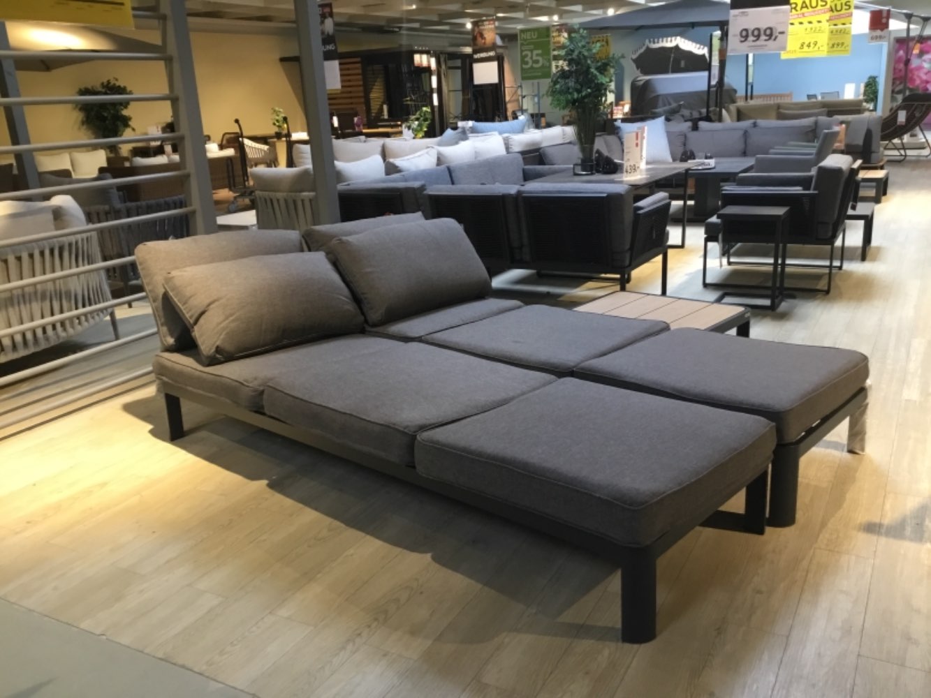 XXXLutz Lounge Loungebett Möbel