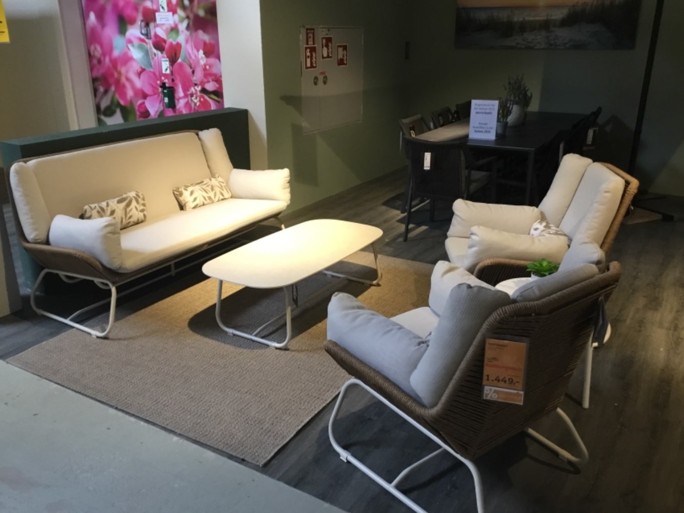 XXXLutz Gartenset Lounge Set Dieter Knoll Möbel