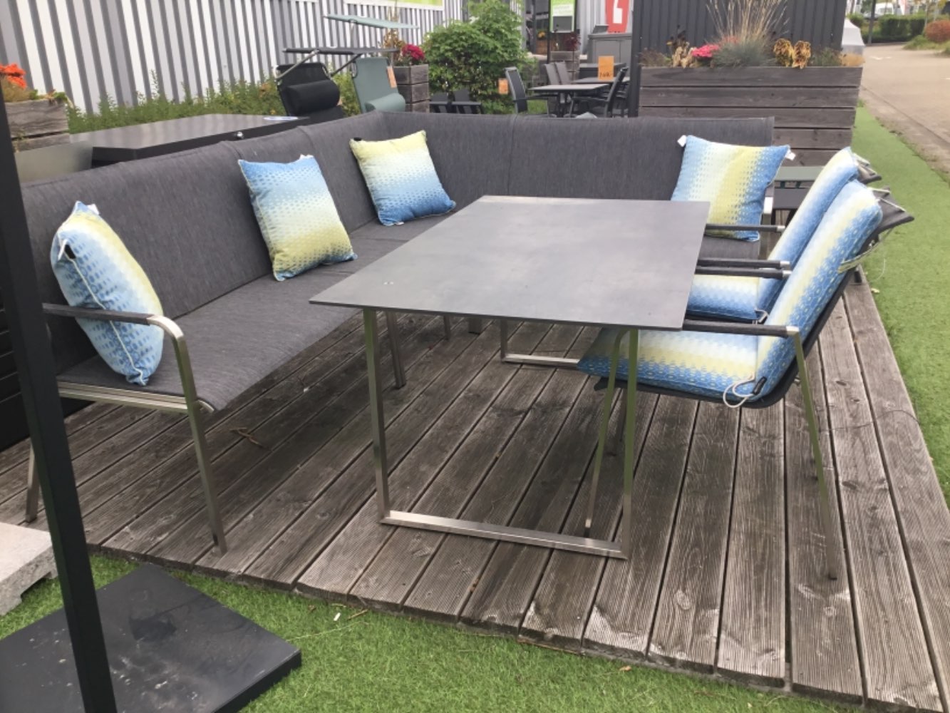 XXXLutz Lounge-Set Loungegarnitur Dining Möbel