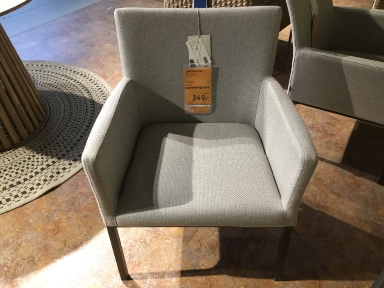 XXXLutz  Gartensessel Loungesessel Stern Möbel