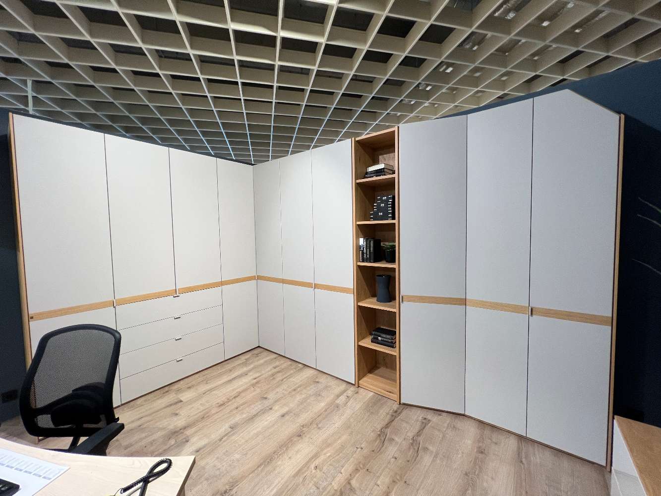 Eckkleiderschrank MUSTERRING Airline 100