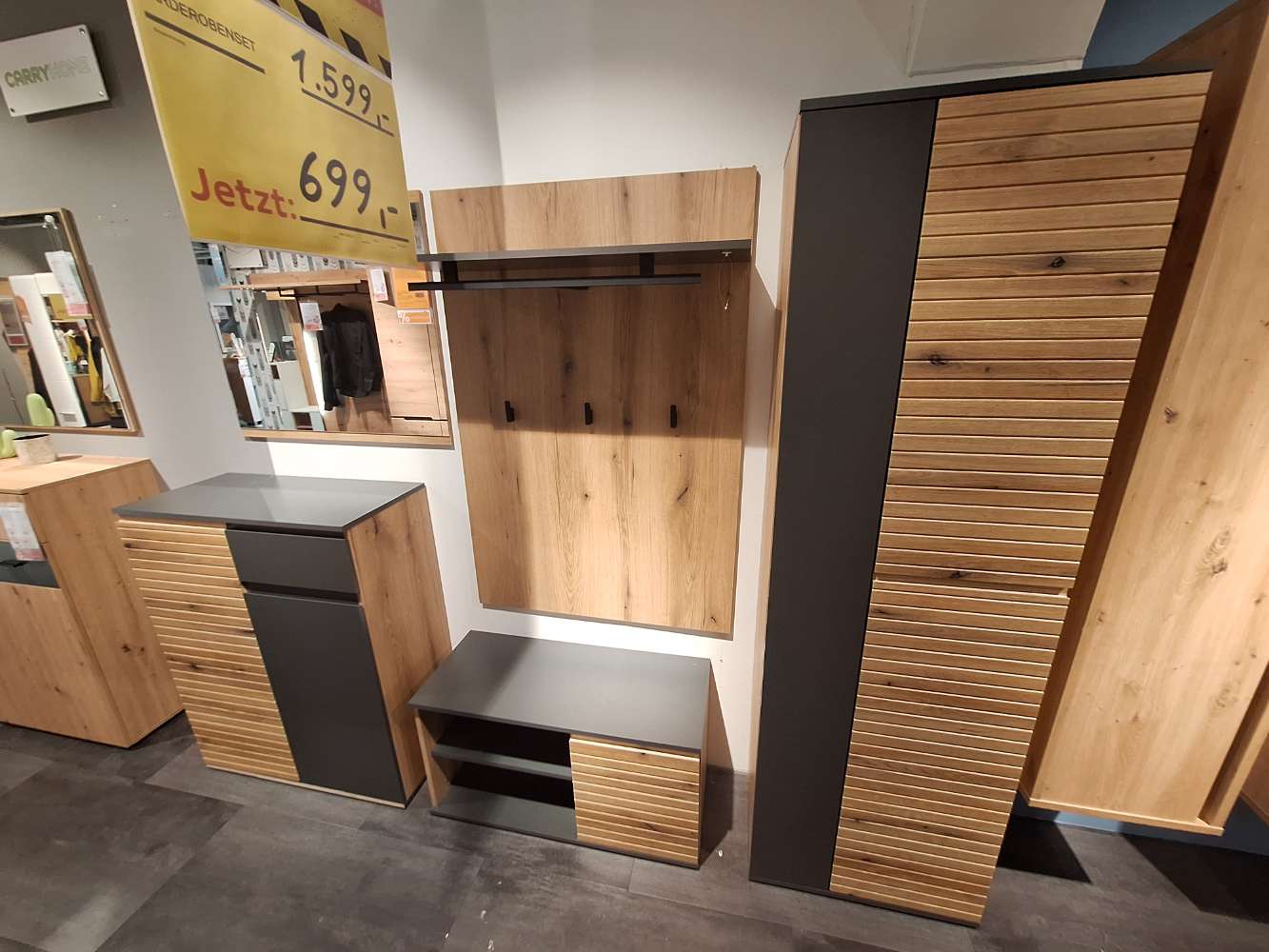 XXXLutz,Möbel,Garderobenset