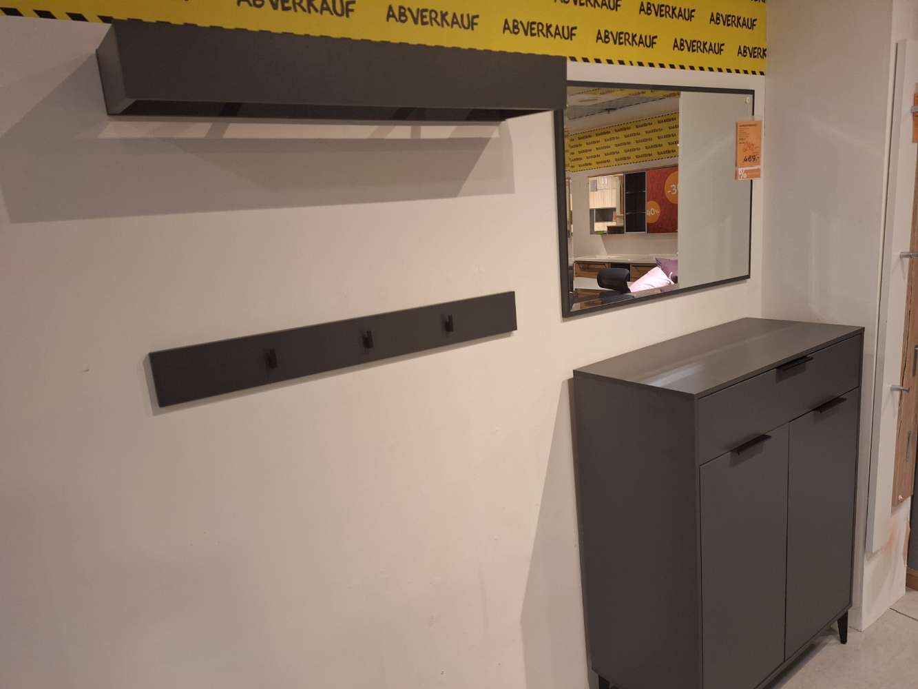 XXXLutz,Möbel,Garderobenset