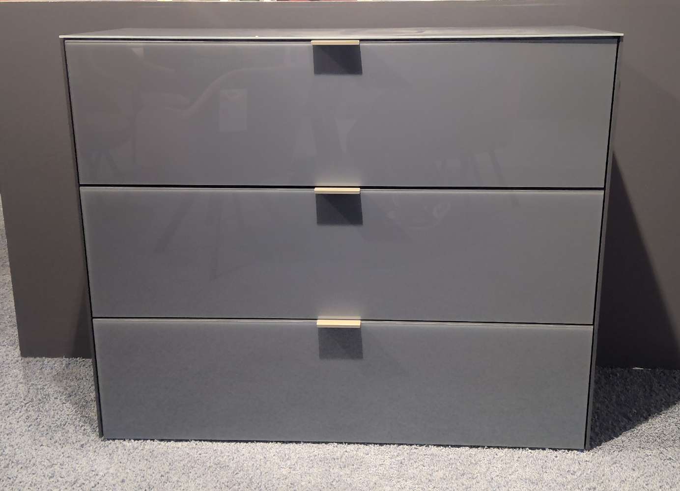 Set One by Musterring Kommode, matt Anthrazit