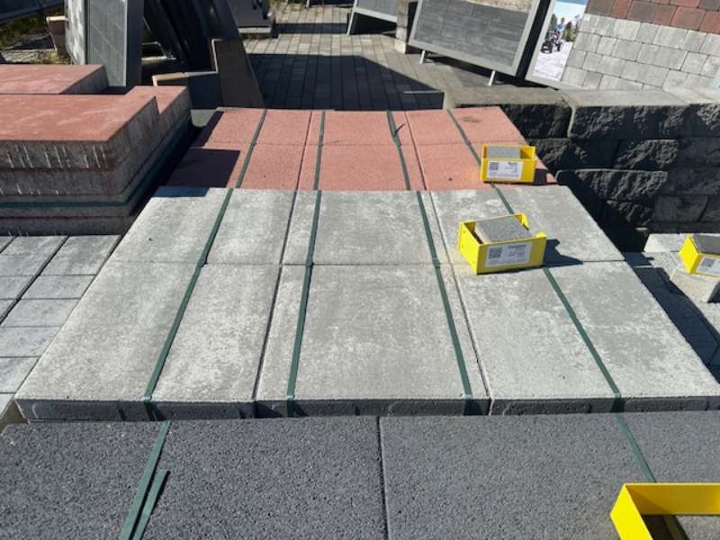 KANN Platte Catania 40x40x5 cm grau-aplin (2.Wahl)