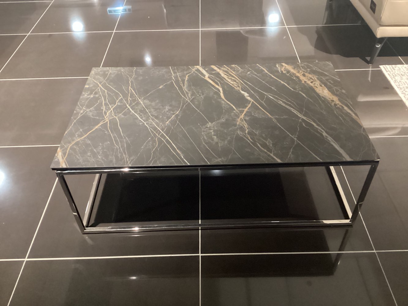 Couchtisch 95G „8159“, Orig. Joop!, Marmorkeramik