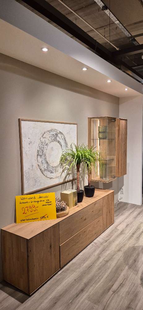 Wohnwand Linea von Leonardo/Hartmann