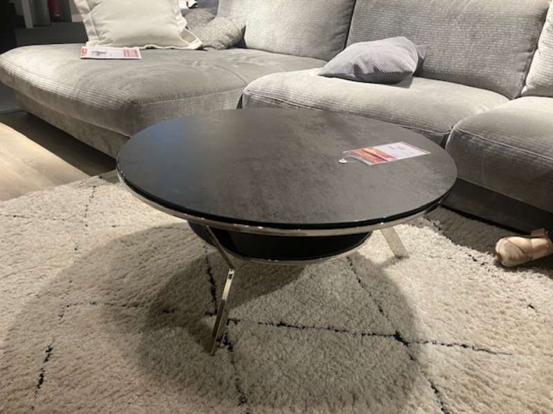 Couchtisch Ellipse mit Keramit Platte