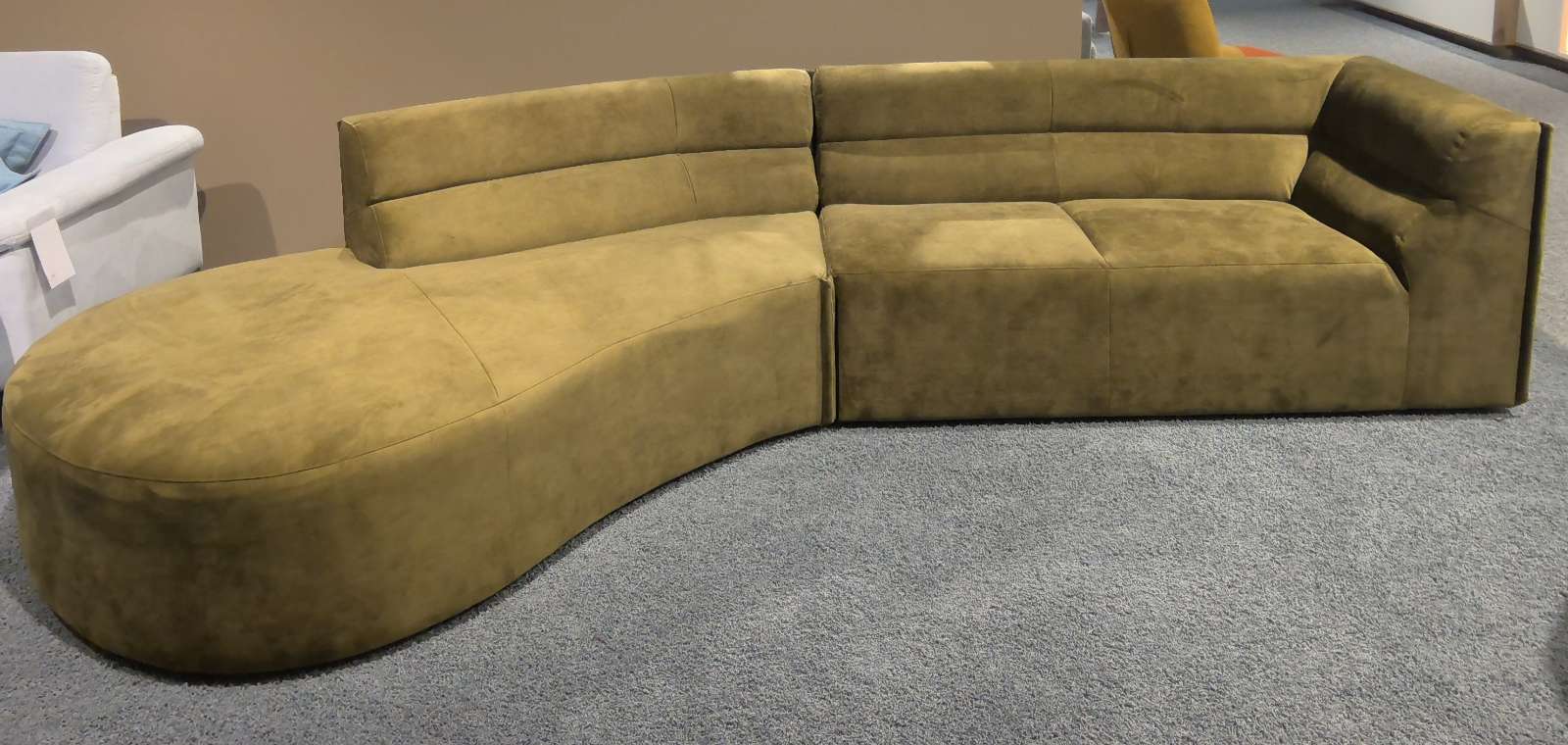 Trendhopper Polstergarnitur Hollywood, grün, leger