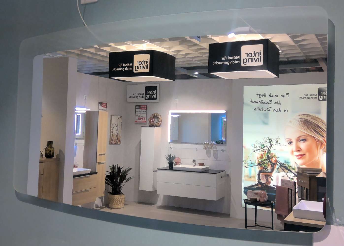 Pelipal 4030 Badezimmer Spiegel mit LED-Beleuchtung