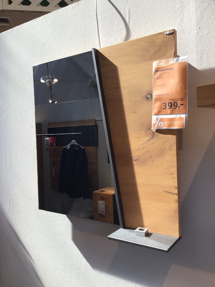Möbel Wandspiegel VOGLAUER Garderobe Eiche Holz XXXLutz