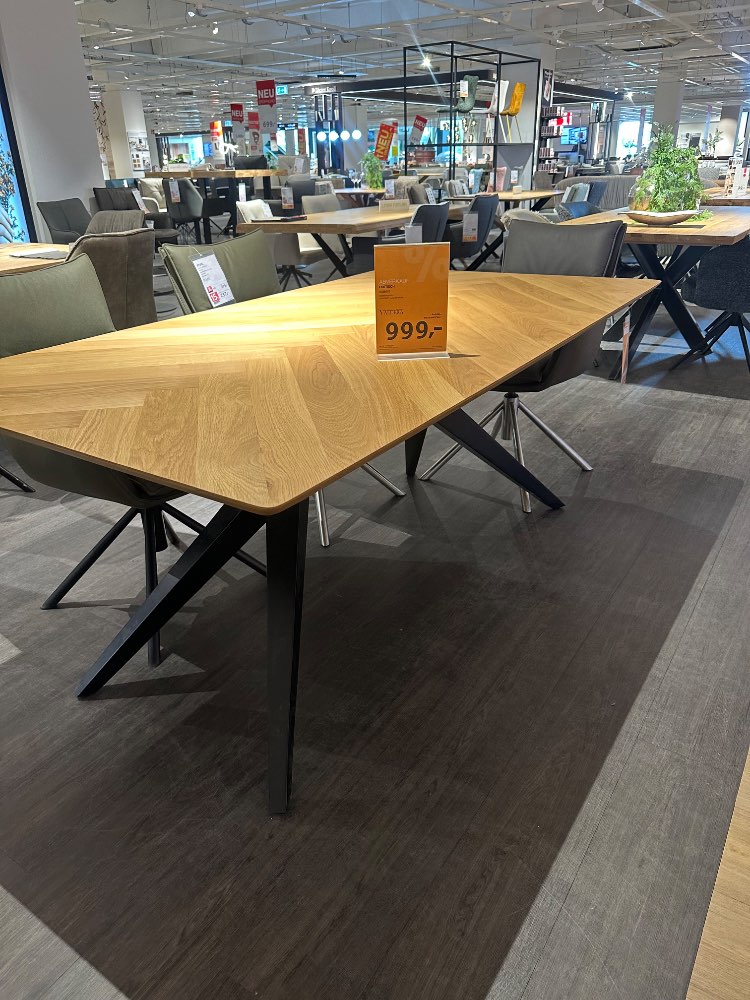 Esstisch, Valdera, Fishbone,