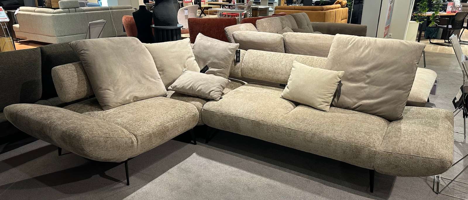 Polstergarnitur mit Kissen Kaltschaumsitz ⚡️Sparpreis⚡️