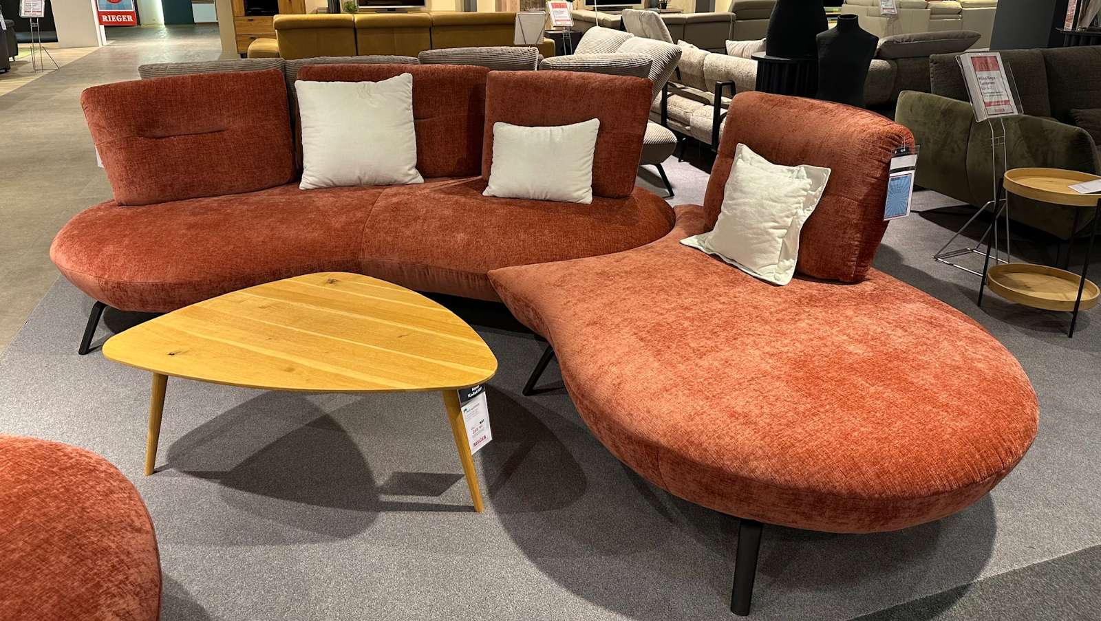 Polstergarnitur PUR-Schaum-Sitz ⚡️Sparpreis⚡️