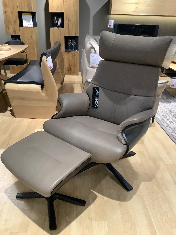 Relax Sessel mit Hocker