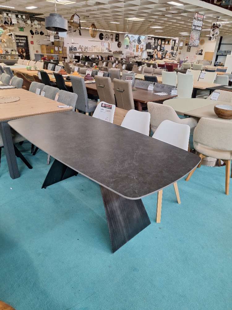 Esstisch Giovanni Keramik schwarz grau statt 1649 €
