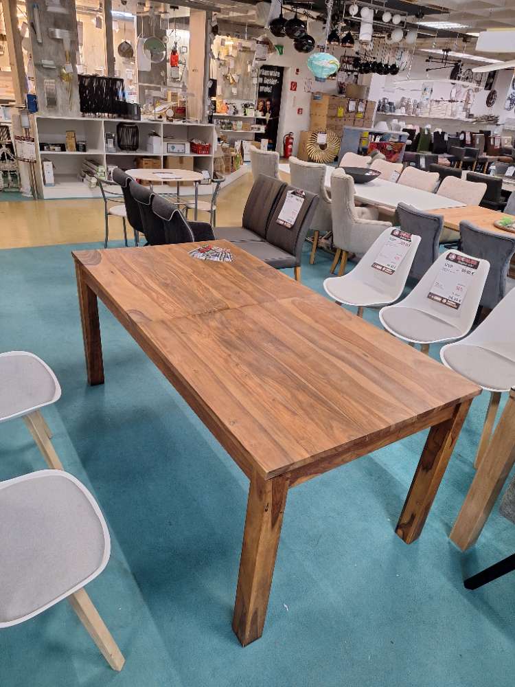 Esstisch Amarillo Sheesham massiv verlängerbar statt 1149 €