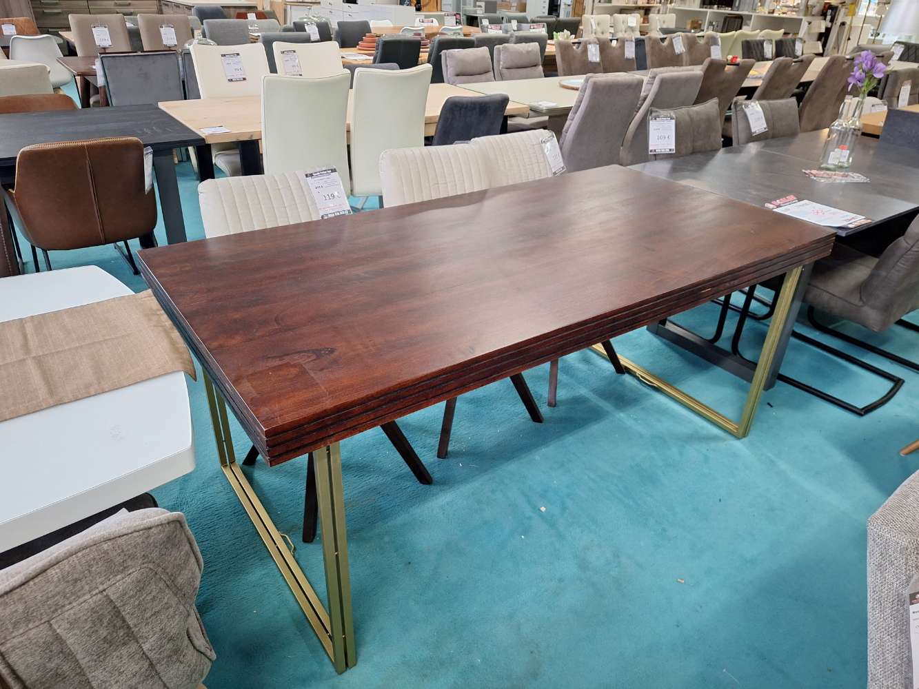 Esstisch, Tisch, Küchentisch Akazie massiv statt 179€