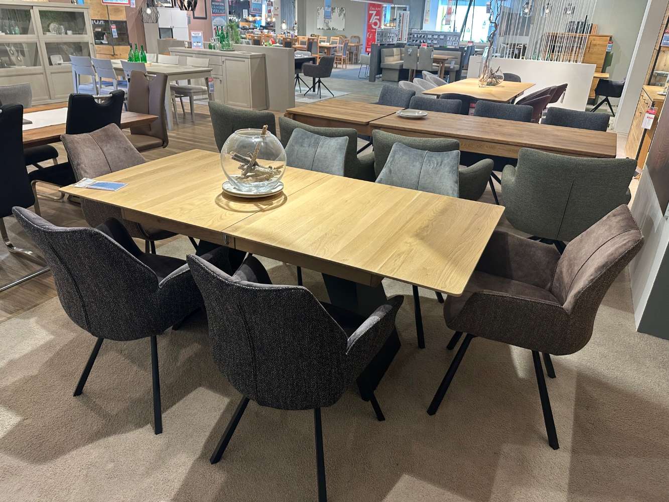 Essgruppe Eiche Bianco massiv ⚡️Sparpreis⚡️