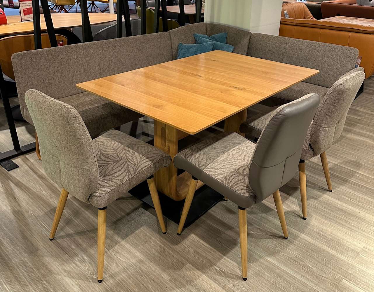 Eckbankgruppe Asteiche natur ⚡️Sparpreis⚡️