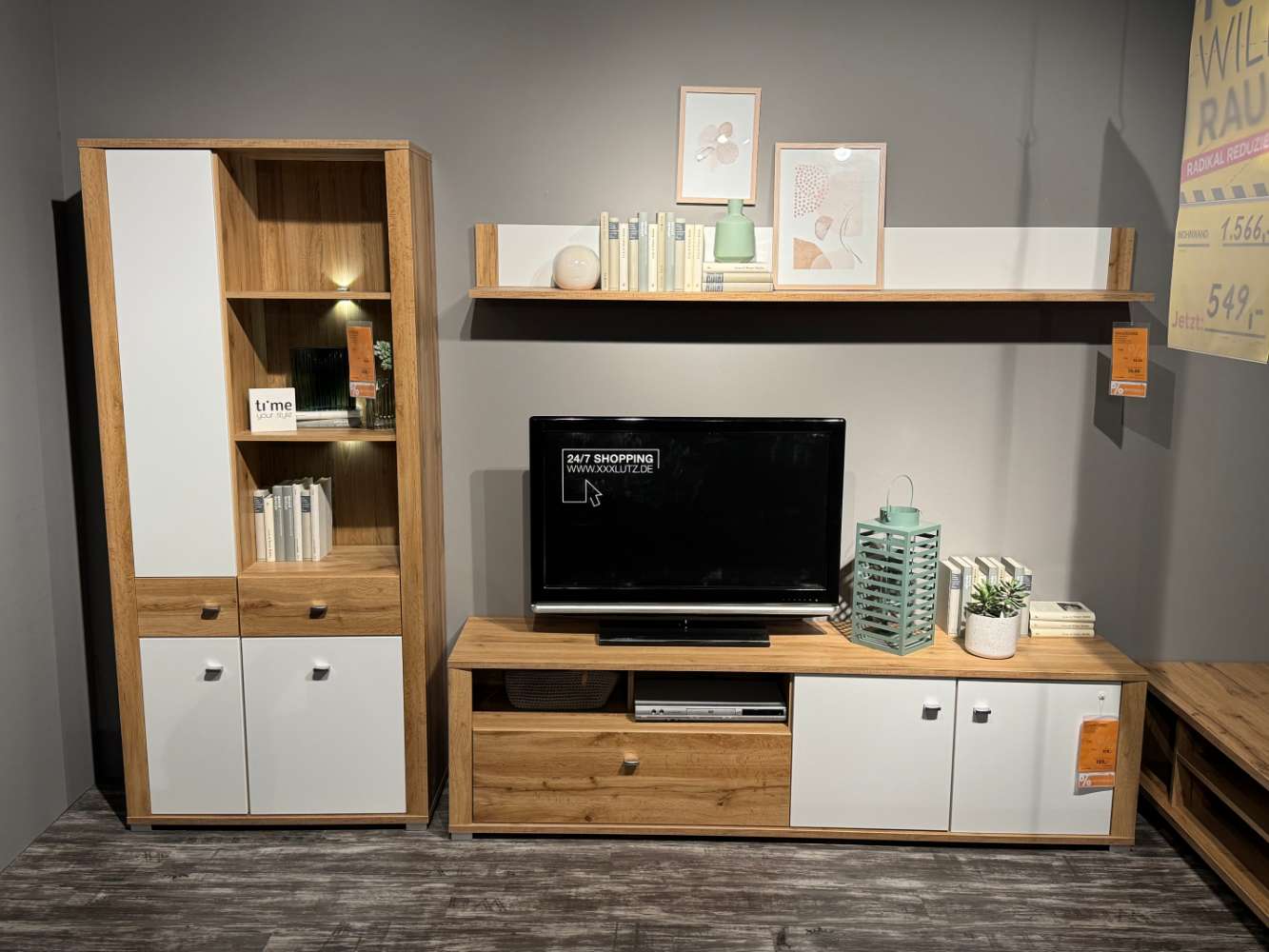 Wohnwand Laos, Innostyle, XXXLutz, Möbel