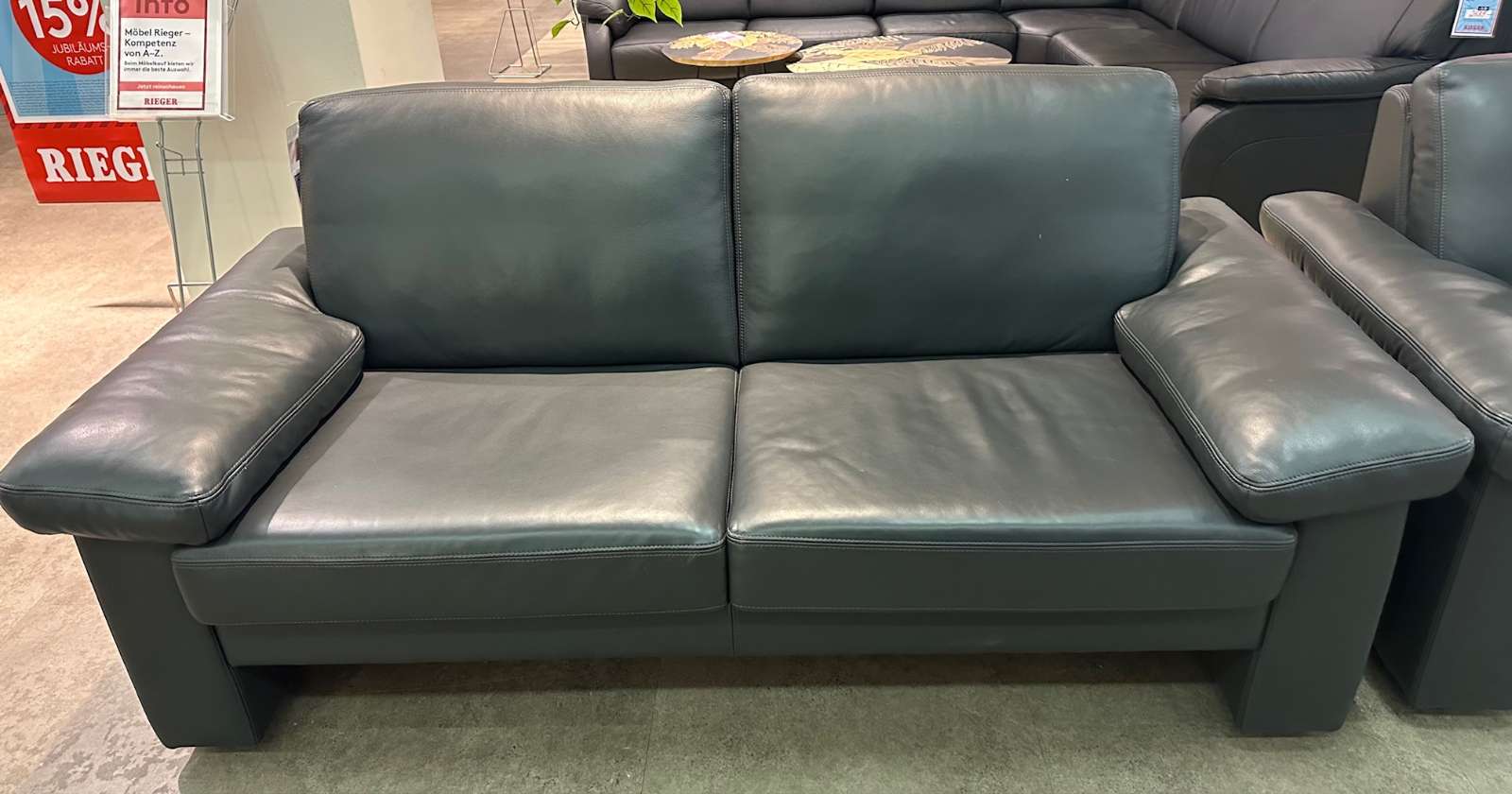 2,5-Sitzer Gaucho Royal anthrazit ⚡️Sparpreis⚡️