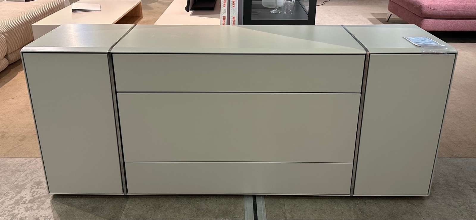 Sideboard Lack seidengrau ⚡️Sparpreis⚡️