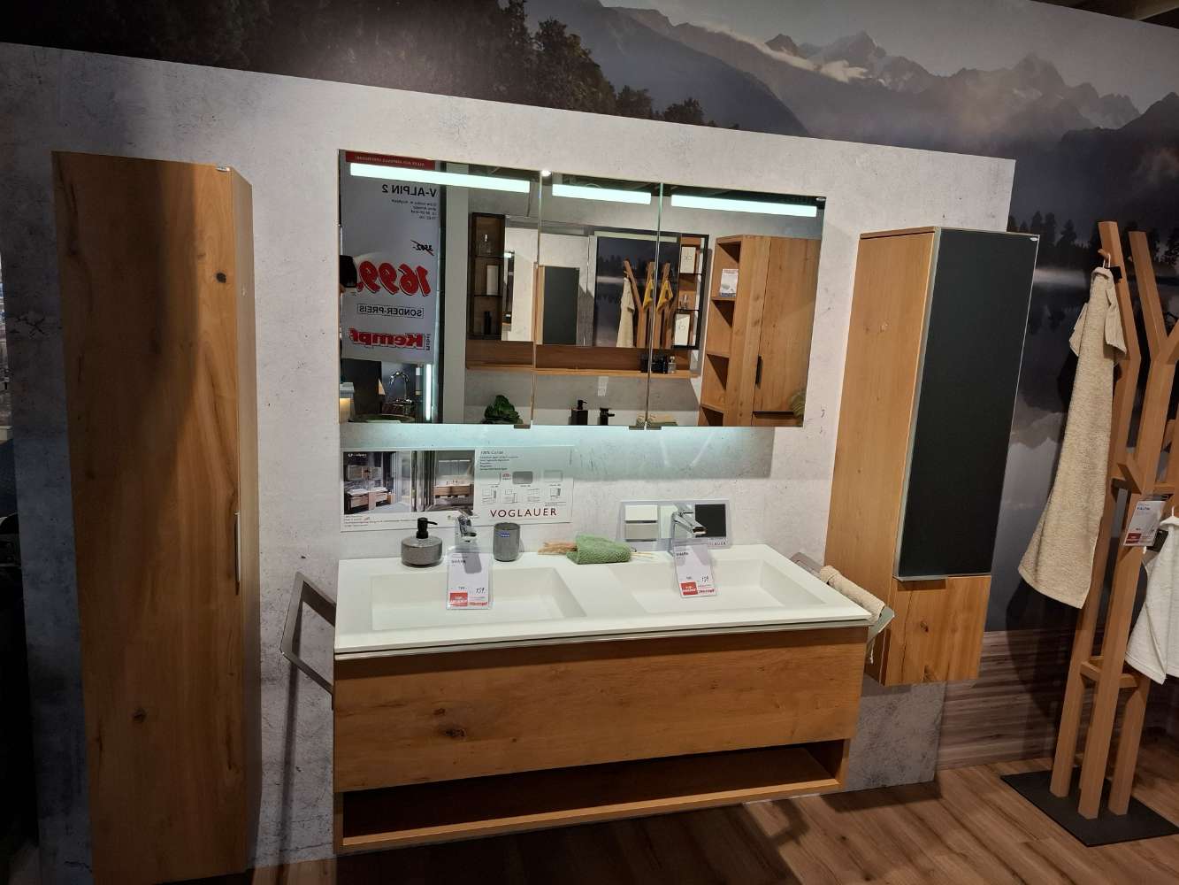 Badkombination 4-tlg