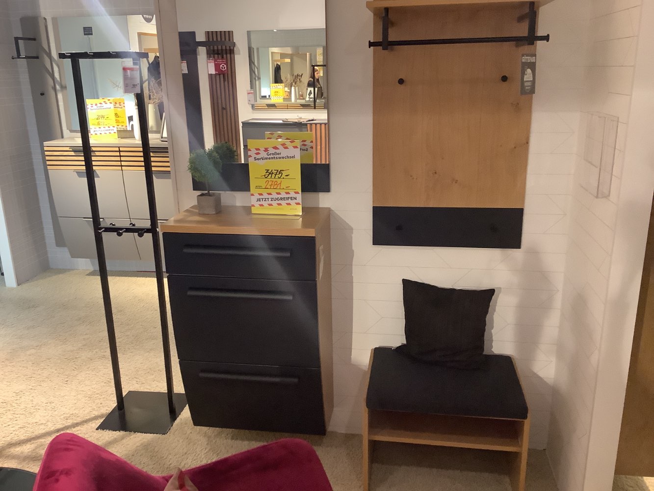 Garderobenkombination Mondo